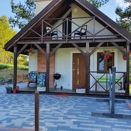 Domek Na Wsi U Wiktora Mikołajki Exterior foto